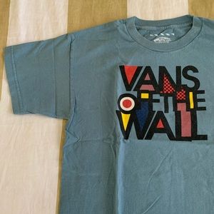 Youth Boys Vans T-shirt